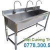 máng rửa tay công nghiệp 1m5 CR-34