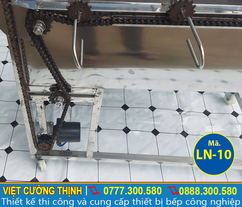 Mô-tơ lò nướng inox 304