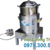 Nồi điện hấp bắp inox 304 D440-1T