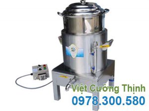 Nồi điện hấp bắp inox 304 D440-1T