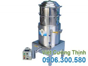 Nồi luộc bắp bằng điện 2 tầng D400-2T