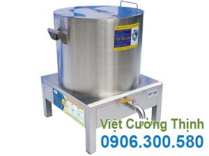 Nồi nấu phở công nghiệp bằng điện 180L NP-180