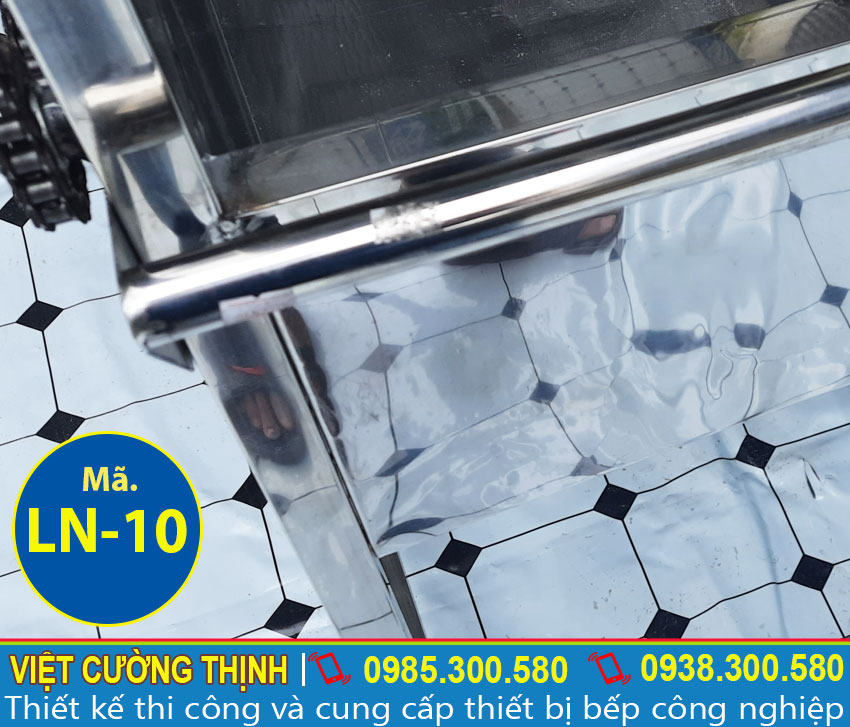 Tay cầm lò nướng inox 304