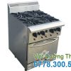 Bếp âu berjaya 4 họng có lò nướng chất lượng cao