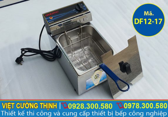 Bếp chiên nhúng đơn Berjaya sử dụng điện