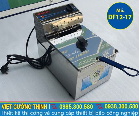Bếp chiên nhúng đơn Berjaya sử dụng điện chính hãng