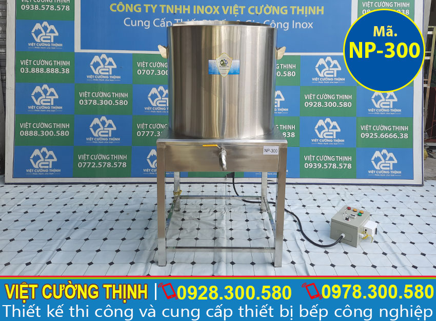 Địa chỉ bán nồi nấu phở bằng điện 300L
