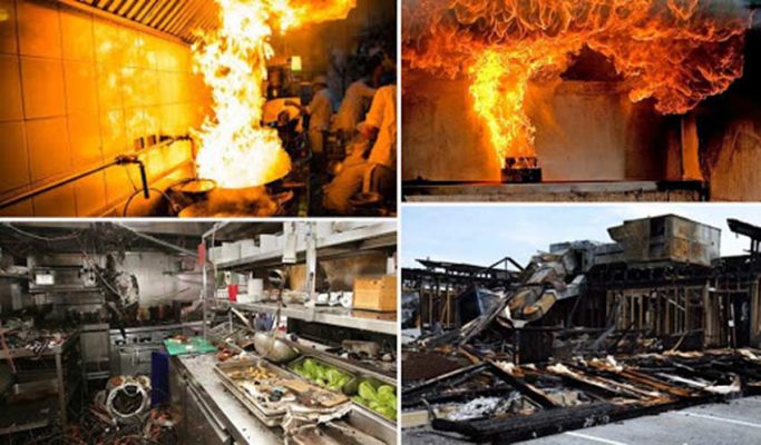 Nổ gas cháy nhà hàng