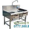 Bếp á 2 họng thấp áp BA-20