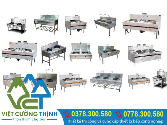 Bếp á công nghiệp