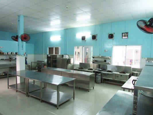 Quy định bếp ăn trường mầm non