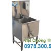Bồn rửa tay inox công nghiệp CR-39
