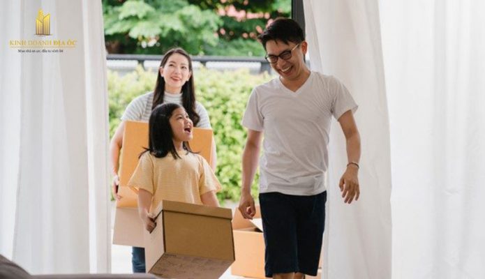 Giữ tâm trạng vui vẻ khi dọn về nhà mới
