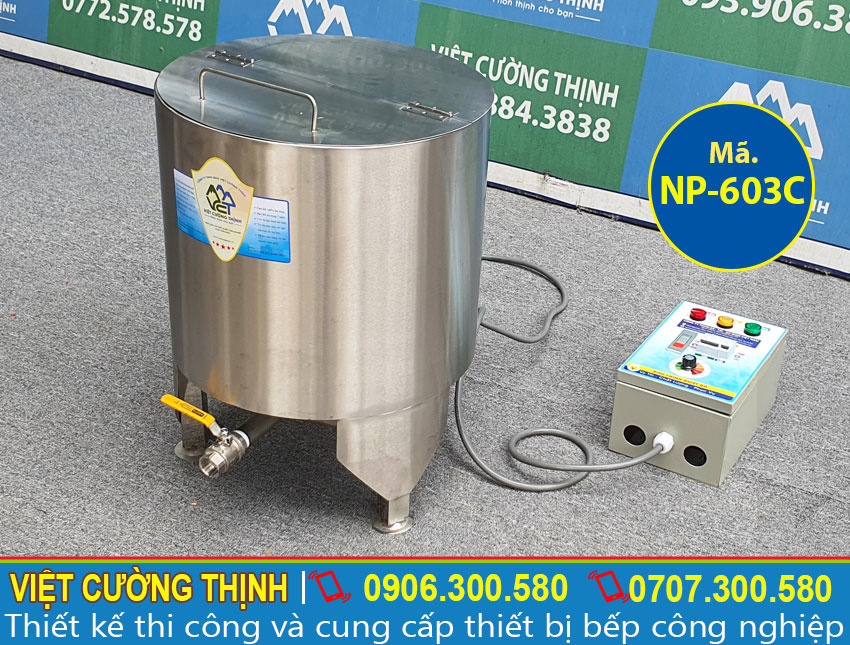 Nồi nấu phở bằng điện 3 chân NP-603C (01)