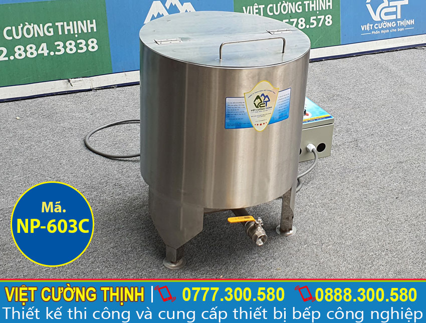 Nồi nấu phở bằng điện 3 chân NP-603C (02)