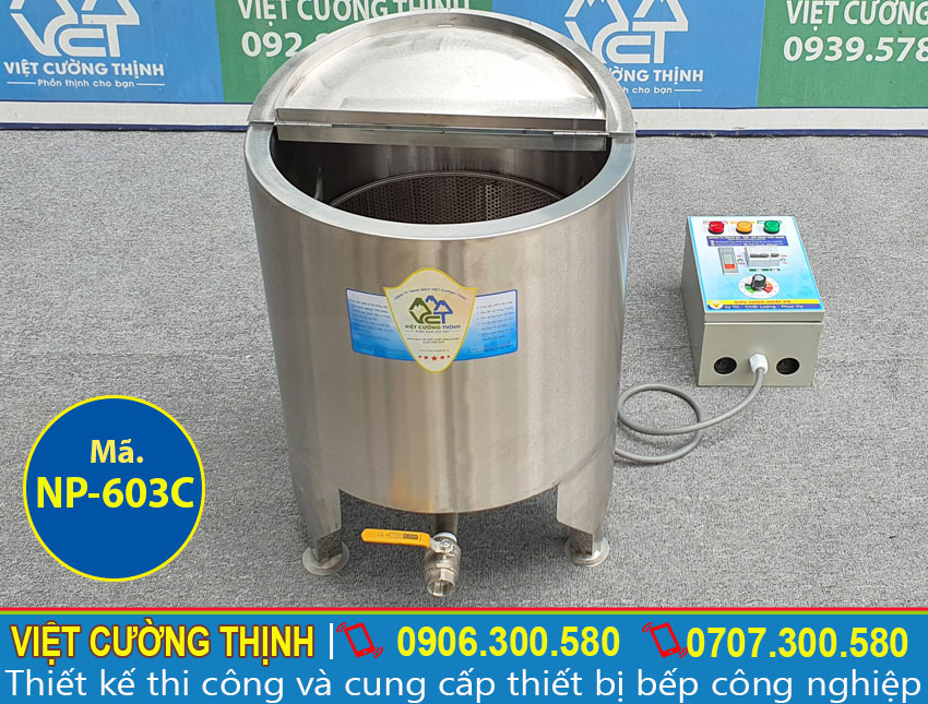 Nồi nấu phở bằng điện 3 chân NP-603C (03)