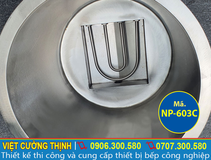 Thanh điện trở nồi nấu phở bằng điện 3 chân NP-603C