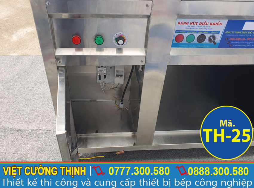 Nút điều khiển tủ hâm nóng thức ăn 4 khay TH-25