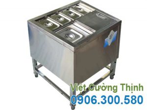 Thùng đá topping có khung chân TD-TP21