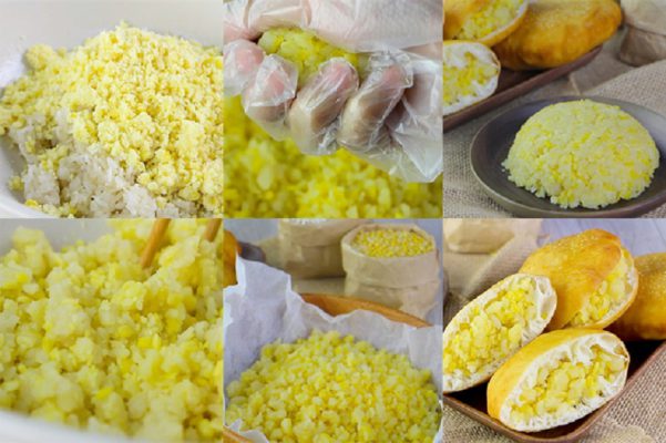 Xôi đậu xanh món ăn quen thuộc của người dân Việt Nam