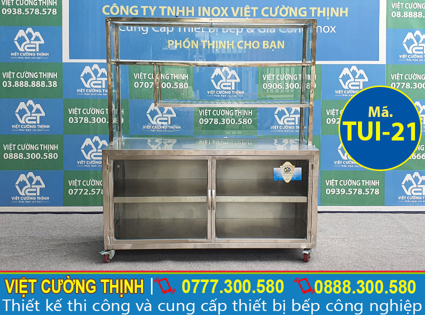 Báo giá tủ inox 304 đựng chén bát giá tốt tại Inox Việt Nam.