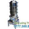 Nồi hấp cơm tấm công nghiệp 4 tầng size D600