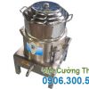 Nồi hấp cơm tấm 1 tầng D600 cao cấp