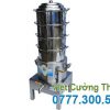 Nồi hấp xôi công nghiệp 4 tầng size d600