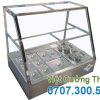 Quầy hâm nóng thức ăn 9 khay 2 nồi giá tốt