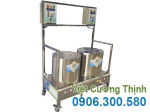 Bộ 2 Nồi Nấu Cháo 40L Nồi Phở 60L VCT