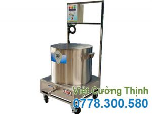 Nồi Điện Nấu Phở 120L Có Khung Treo Hộp Điện NP-120/KT