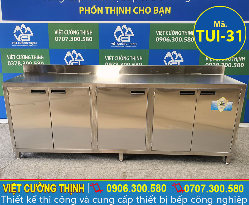 Tủ bếp inox cao cấp TUI-31 (01)