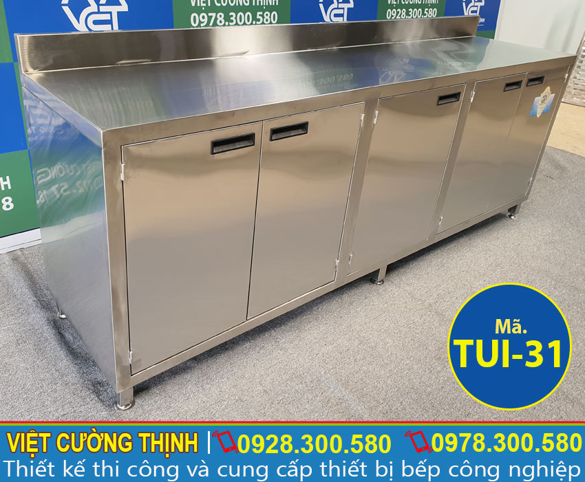Tủ bếp inox cao cấp TUI-31 (03)
