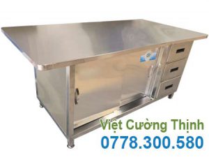 Tủ Bàn Bếp Đảo Inox TUI-46