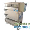 Tủ Hấp Bánh Bao Công Nghiệp Có 4 Khay Bằng Điện Và Gas New THBB-4KNEW