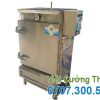Tủ Hấp Bánh Bao Bằng Điện Và Gas New Có 6 Khay THBB-6KNEW