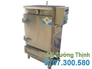 Tủ Hấp Bánh Bao Bằng Điện Và Gas New Có 6 Khay THBB-6KNEW