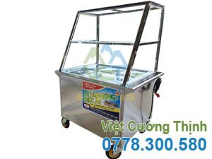 Tủ Hâm Nóng Inox 06 Khay TH-47