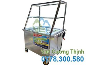Tủ Hâm Nóng Inox 07 Khay TH-48