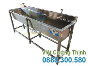 Máng Rửa Tay Inox Công Nghiệp CR-70