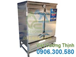 Tủ Nấu Cơm 80Kg Bằng Gas New THC-80/G2