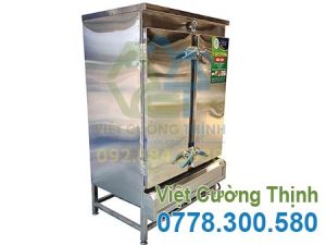 Tủ Nấu Cơm Công Nghiệp 100Kg Bằng Gas New THC-100/G2