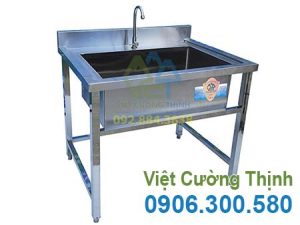 Chậu Rửa Inox 1 Hộc CR-71