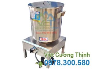 Nồi Nấu Phở Kèm Bếp Gas 120 Lít NP-120/BG