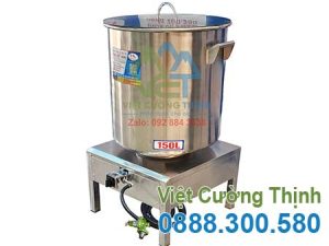 Nồi Nấu Phở Kèm Bếp Gas 150 Lít NP-150/BG