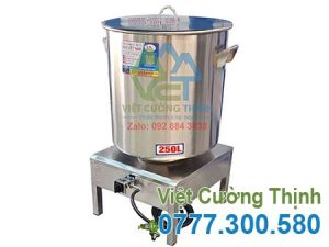 Nồi Nấu Phở Kèm Bếp Gas 300 Lít NP-300/BG