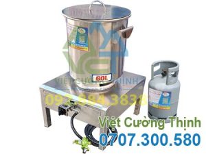 Nồi Nấu Phở Kèm Bếp Gas 60 Lít NP-60/BG