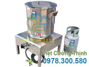 Nồi Nấu Phở Kèm Bếp Gas 70 Lít NP-70/BG