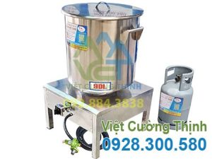 Nồi Nấu Phở Kèm Bếp Gas 90L NP-90/BG
