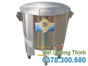 Nồi Nấu Phở Inox 3 Chân 300 Lít NP-3003C